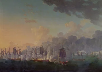 A louisbourgi csata 1781. július 21-én